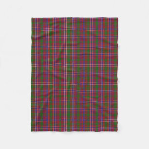 Couverture Polaire Clan écossais MacRae Tartan Plaid