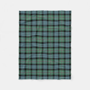 Couverture Polaire Clan écossais Melville Tartan Plaid
