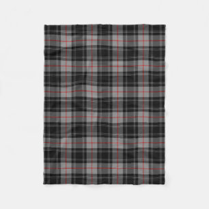 Couverture Polaire Clan écossais Moffat Tartan Plaid