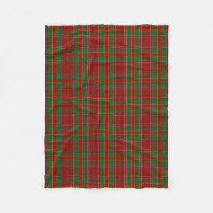Couverture Polaire Clan écossais Munro Tartan Plaid