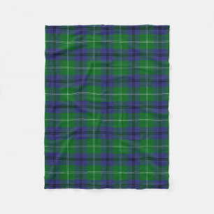 Couverture Polaire Clan écossais Oliphant Tartan Plaid