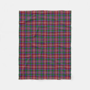 Couverture Polaire Clan écossais Ritchie Tartan Plaid