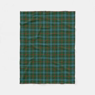 Couverture Polaire Clan écossais Ross chassant le tartan classique