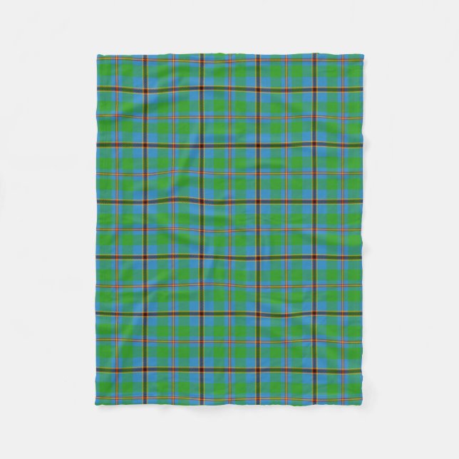 Couverture Polaire Clan écossais Snodgrass Tartan Plaid (Devant)