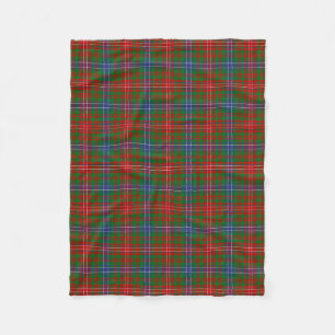 Couverture Polaire Clan écossais Wilson Tartan Plaid