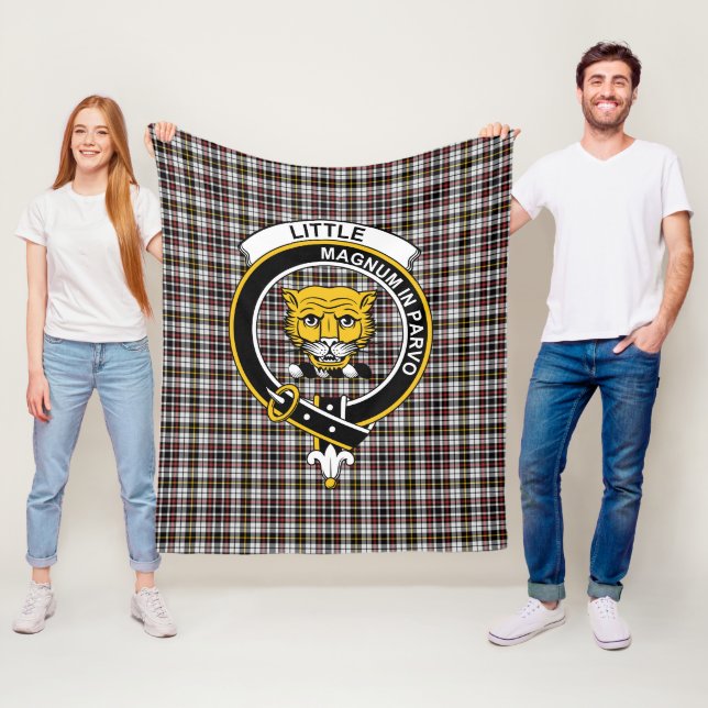 Couverture Polaire Clan Little Arisaid Tartan Plaid (En situation)