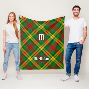 Couverture Polaire Clan MacMillan Tartan