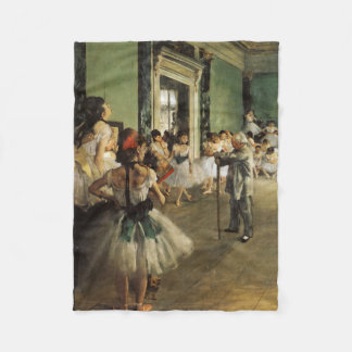 Couverture Polaire Classe de ballet, 1874 Degas Edgar