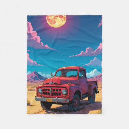 Couverture Polaire Classic American Pickup