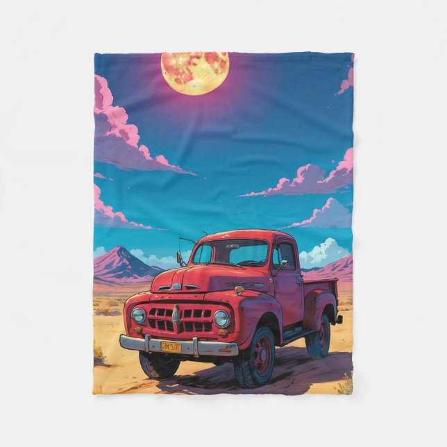 Couverture Polaire Classic American Pickup (Devant)