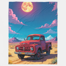 Couverture Polaire Classic American Pickup  Fleece Blanket