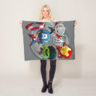 Classique Avengers | Chibi Avengers assemblés