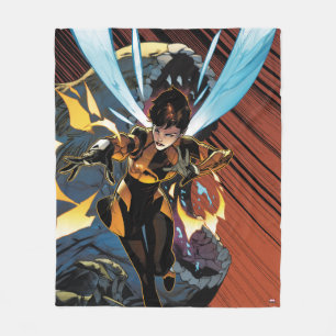 Couverture Polaire Classiques Avengers Attaque volante de Wasp