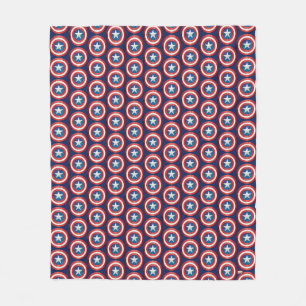 Couverture Polaire Classiques Avengers   Bouclier brossé de Captain A