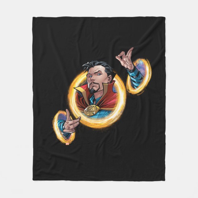 Couverture Polaire Classiques Avengers | Doctor Strange à travers les (Devant)