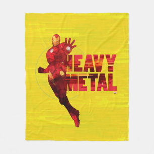 Couverture Polaire Classiques Avengers Iron Man "Heavy Metal"