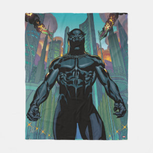 Couverture Polaire Classiques des Avengers   Black Panther au Wakanda