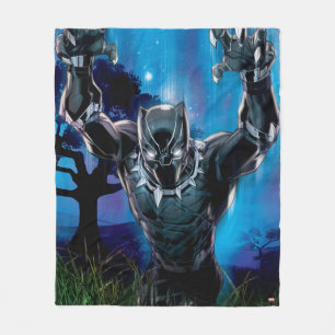 Couverture Polaire Classiques des Avengers   Black Panther dans les h