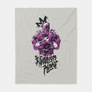 Couverture Polaire Classiques des Avengers   Black Panther Guerrier R