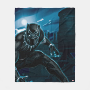 Couverture Polaire Classiques des Avengers   Black Panther sur un toi