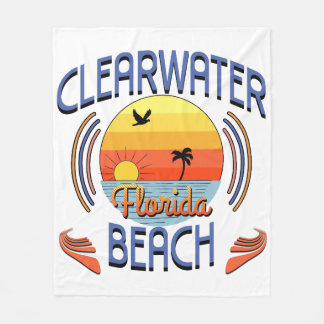 Couverture Polaire Clearwater Beach, Floride