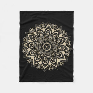 Couverture Polaire Clic Mandala Style 86 47 Subtle Anti Trump Resist