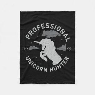 Couverture Polaire Clic Unicorn Chasse Saison A Naughty Poly Unicorn