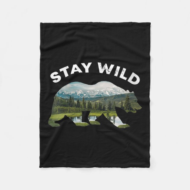 Couverture Polaire Climat de protection De l'environnement des femmes (Devant)