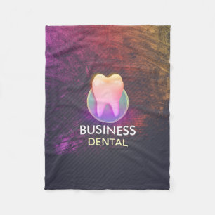 Couverture Polaire Clinique dentaire professionnelle Rose Gold Tooth