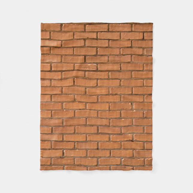 Couverture Polaire Closeup photography of brown brick wall (Devant)