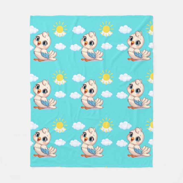 Couverture Polaire Cloud & Song Kids Fleece Blanket (Devant)
