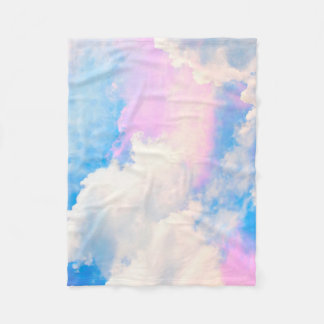 Couverture Polaire Cloué Pastel Sky 1