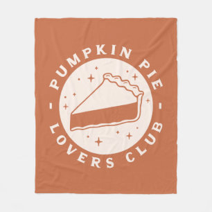 Couverture Polaire Club des amateurs de tartes citrouilles