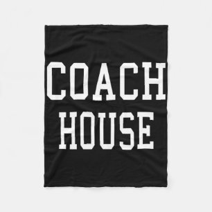 Couverture Polaire Coach House Équipe de soccer sur mesure Bysebyll