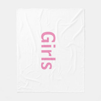 Couverture Polaire Cobertor Girls