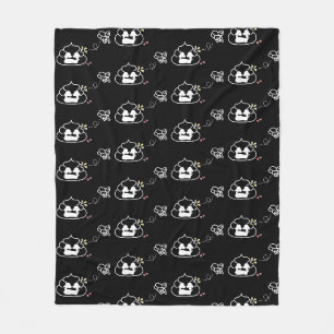 Couverture Polaire Coeur brisé Poop - Brootsch le PooPoo