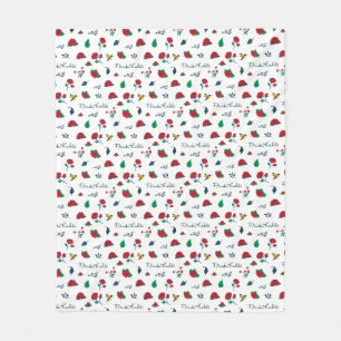 Couverture Polaire Coeur de Frida Kahlo   du Mexique