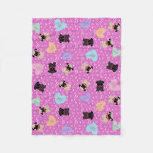 Coeurs de sucrerie de Valentine de carlin