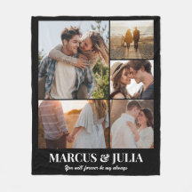 Collage de photos d'anniversaire de mariage 5 imag
