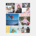 Collage personnalisé de photo de la famille 8