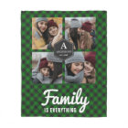 Collage photo de la sériole de bison vert