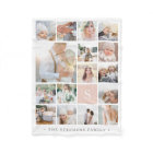 Collage photo de monogramme