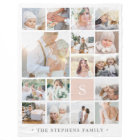 Collage photo de monogramme