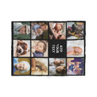 Collage photo personnalisé 11