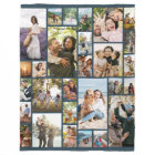 Collage photo personnalisé 28 Bleu