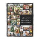 Collage Photo Personnalisé 36 Avec Citation