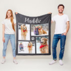 Collage photo pour animaux de compagnie Amoureux d