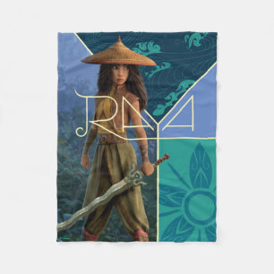 Couverture Polaire Collage segmenté de Raya