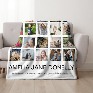 Couverture Polaire Collection photo Modern In Love