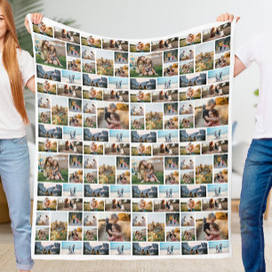 Couverture Polaire Collection photo moderne personnalisée 128